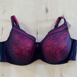 Cacique modern collection lace bra